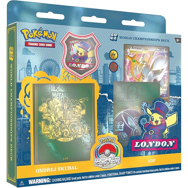 Amazon.com: Pokemon TCG Rikotu Ohashi 2022 World Championships